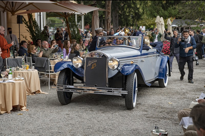 -1930 Lancia Dilambda Series 1 Drop Head Coupé Carlton Carriage